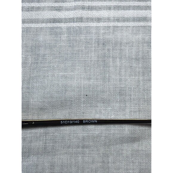 Richard Taylor Scottsdale Alex Eyeglasses Frame Only Unisex Brown Oval 51-19-140 - Picture 3 of 7